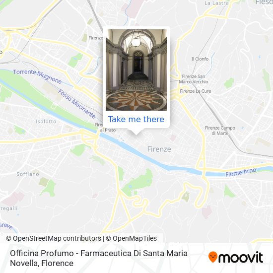 Officina Profumo - Farmaceutica Di Santa Maria Novella map