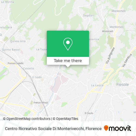 Centro Ricreativo Sociale Di Monterivecchi map
