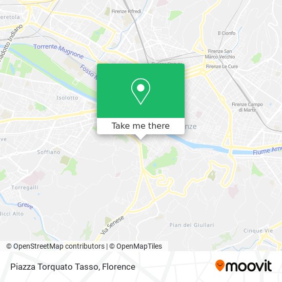 Piazza Torquato Tasso map