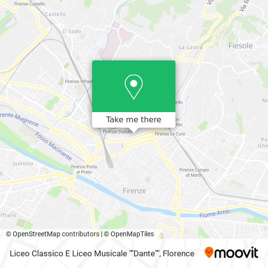 Liceo Classico E Liceo Musicale ""Dante"" map