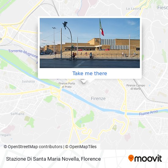 Stazione Di Santa Maria Novella map