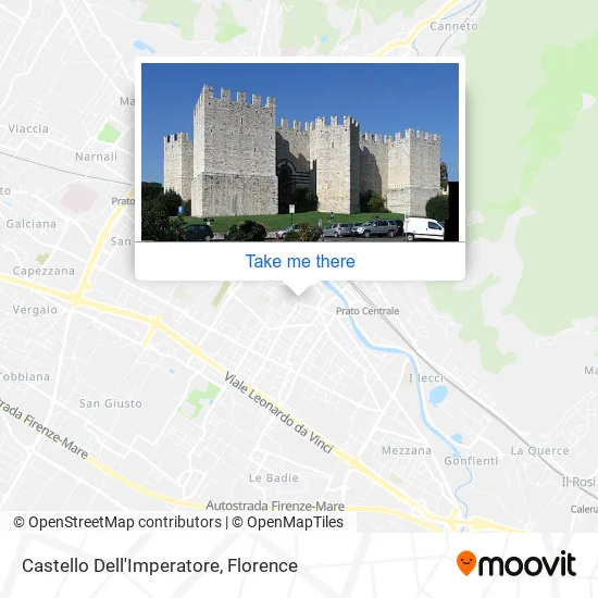 Emperor's Castle map