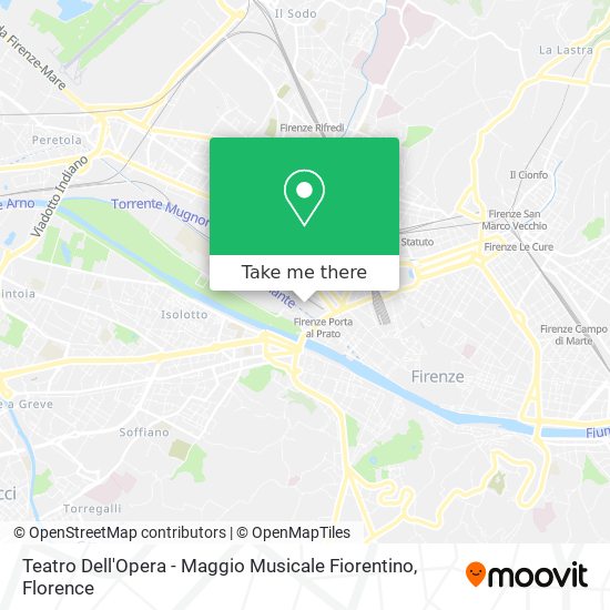 Teatro Dell'Opera - Maggio Musicale Fiorentino map