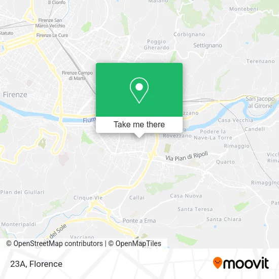 23A map