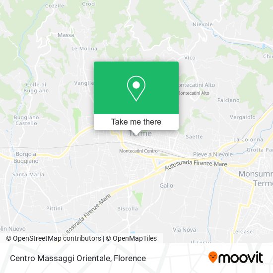 Centro Massaggi Orientale map