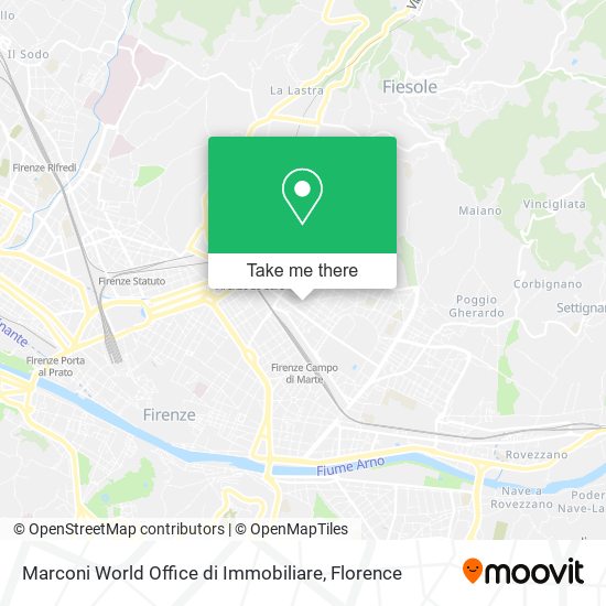 Marconi World Office di Immobiliare map