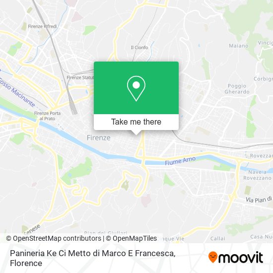 Panineria Ke Ci Metto di Marco E Francesca map