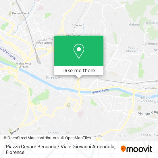 Piazza Cesare Beccaria / Viale Giovanni Amendola map