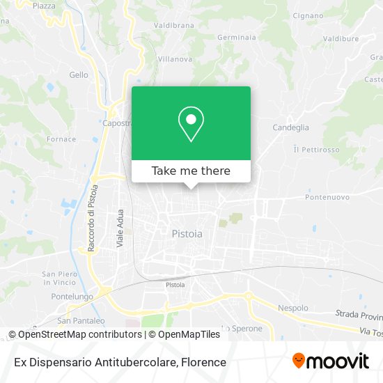 Ex Dispensario Antitubercolare map