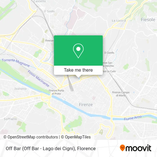 Off Bar (Off Bar - Swan Lake) map