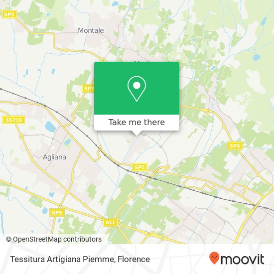 Tessitura Artigiana Piemme map