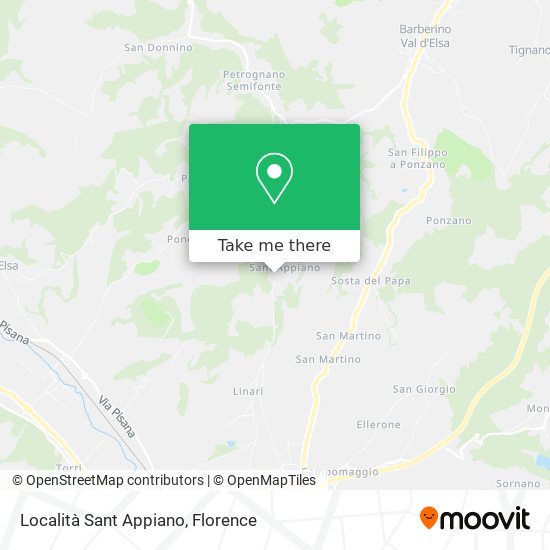 Località Sant Appiano map
