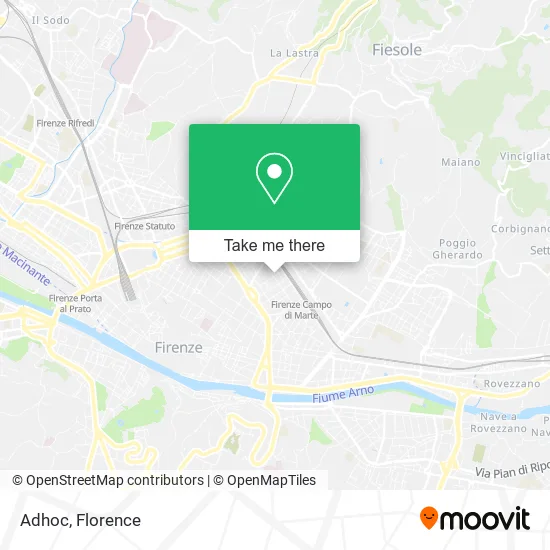 Adhoc map