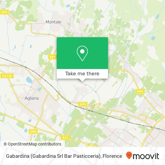 Gabardina (Gabardina Srl Bar Pasticceria) map