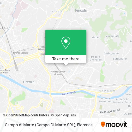 Campo di Marte (Campo Di Marte SRL) map