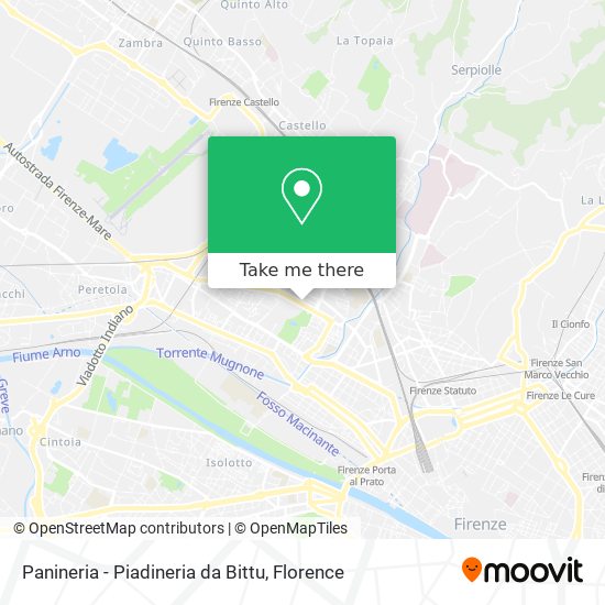 Panineria - Piadineria da Bittu map