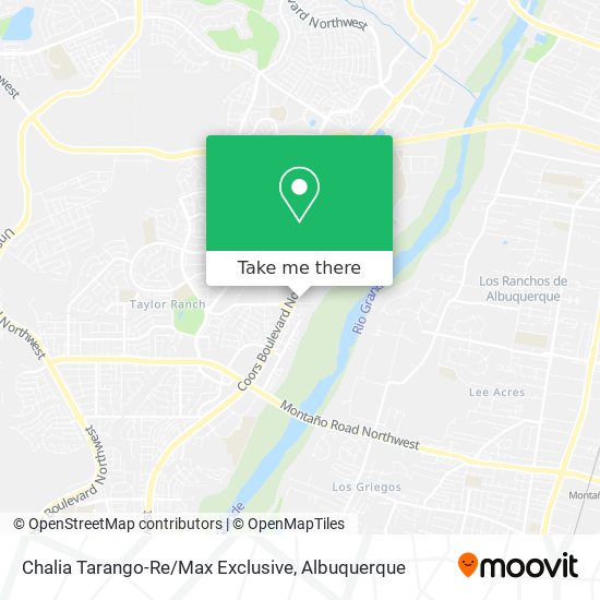 Mapa de Chalia Tarango-Re / Max Exclusive
