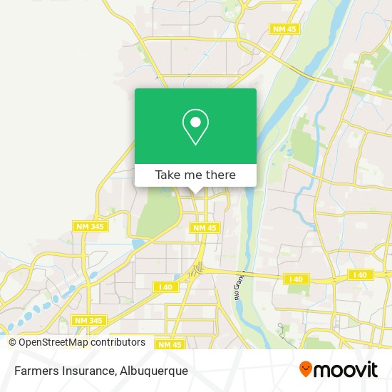 Farmers Insurance map