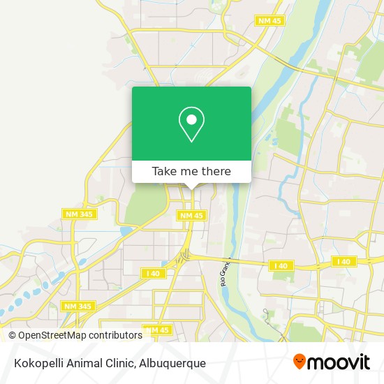 Kokopelli Animal Clinic map