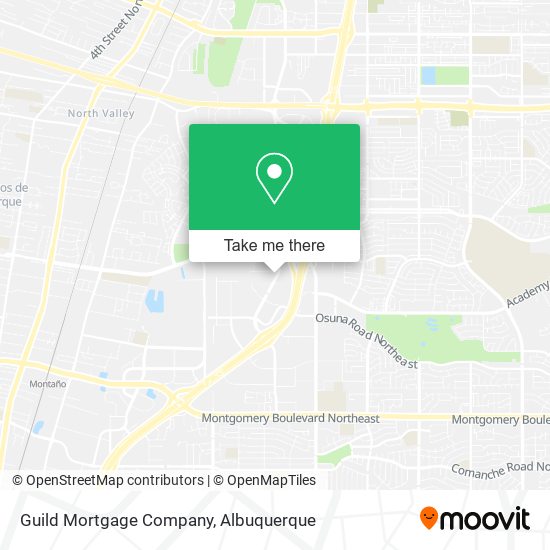 Guild Mortgage Company map