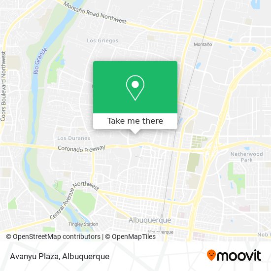 Mapa de Avanyu Plaza