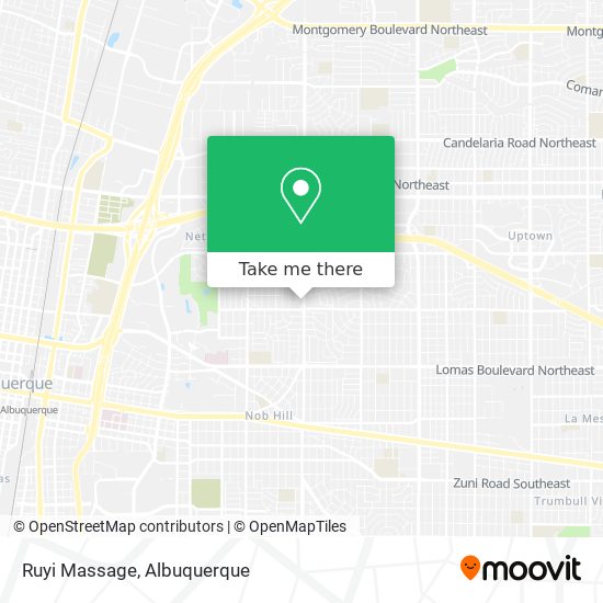 Mapa de Ruyi Massage