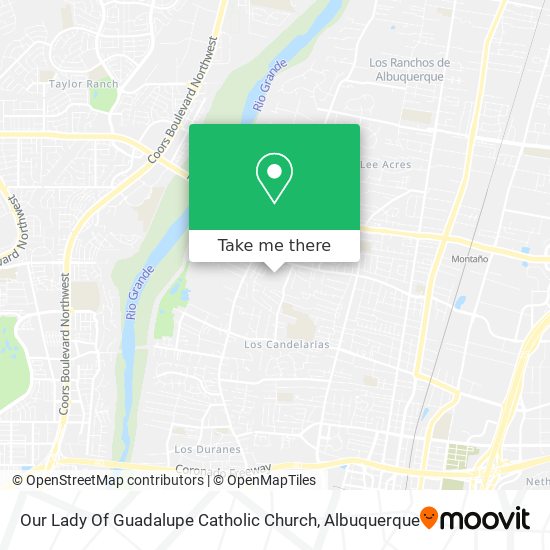 Our Lady Of Guadalupe Catholic Church map