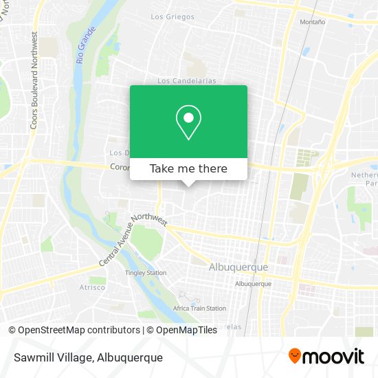 Sawmill Village map