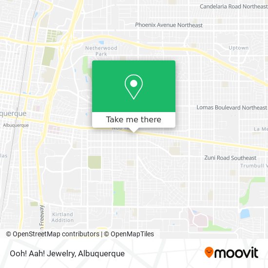 Ooh! Aah! Jewelry map