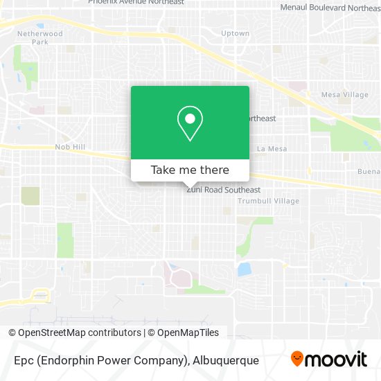 Epc (Endorphin Power Company) map