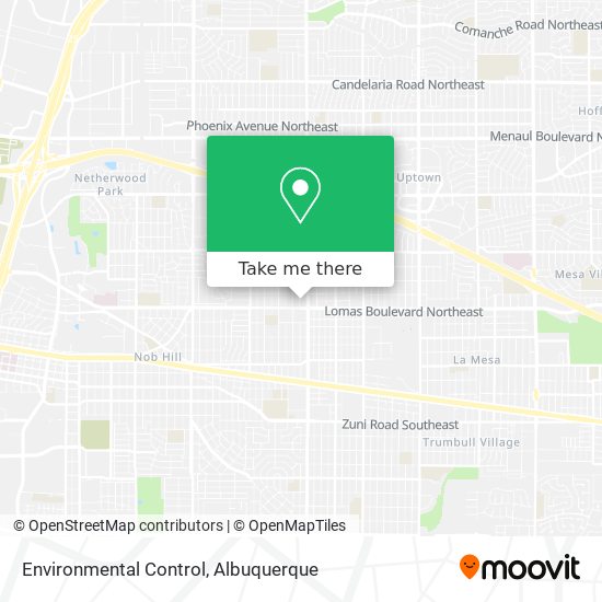 Environmental Control map