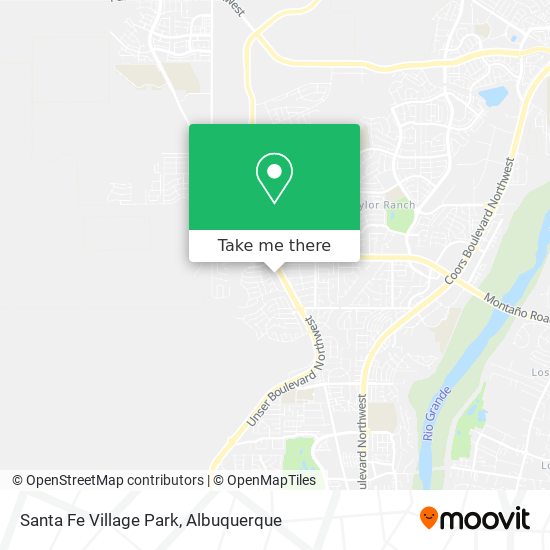 Santa Fe Village Park map