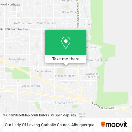 Mapa de Our Lady Of Lavang Catholic Church