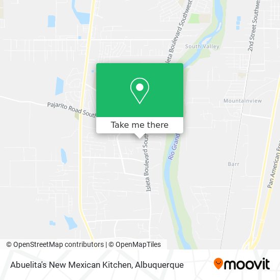 Mapa de Abuelita's New Mexican Kitchen
