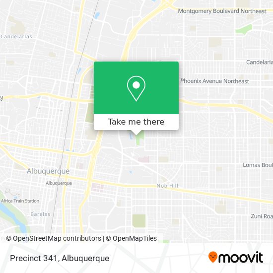 Mapa de Precinct 341