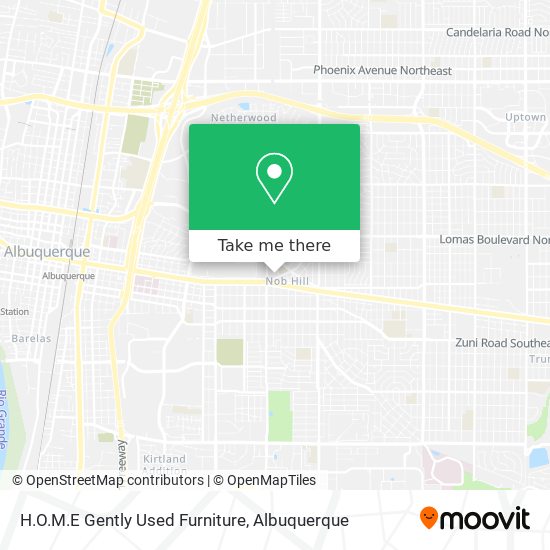 H.O.M.E Gently Used Furniture map