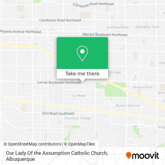 Mapa de Our Lady Of the Assumption Catholic Church