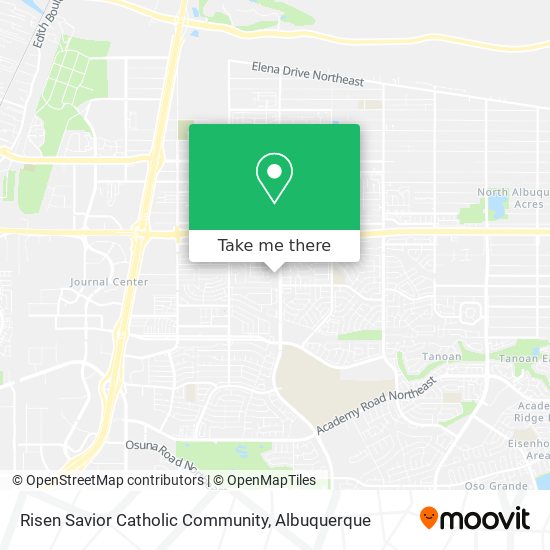 Mapa de Risen Savior Catholic Community