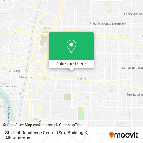 Mapa de Student Residence Center (Src) Building K