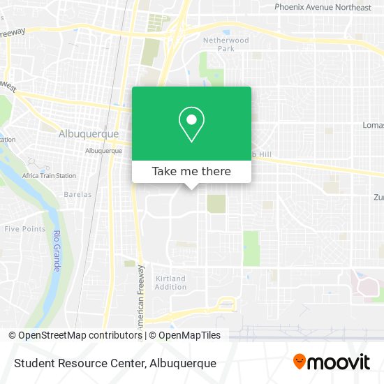 Mapa de Student Resource Center