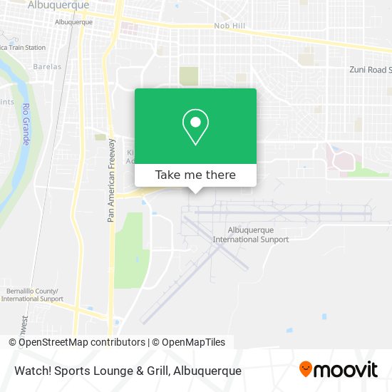 Watch! Sports Lounge & Grill map