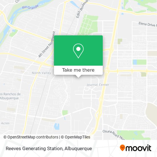 Mapa de Reeves Generating Station