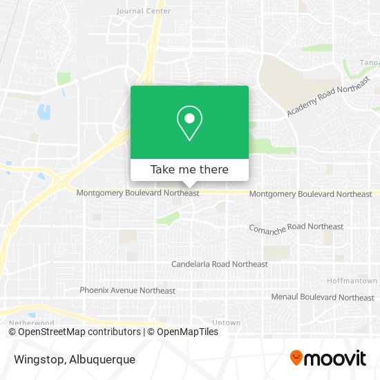 Wingstop map