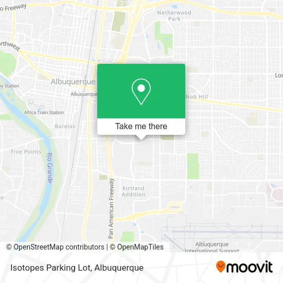 Mapa de Isotopes Parking Lot