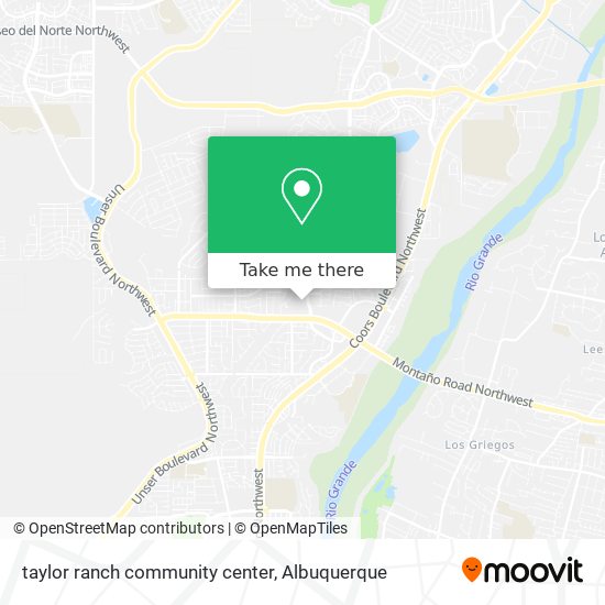 taylor ranch community center map