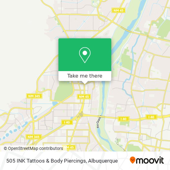 505 INK Tattoos & Body Piercings map