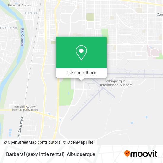 Mapa de Barbara! (sexy little rental)