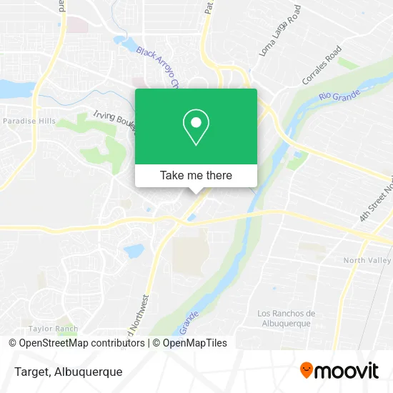 Target map