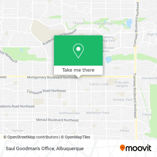 Mapa de Saul Goodman's Office