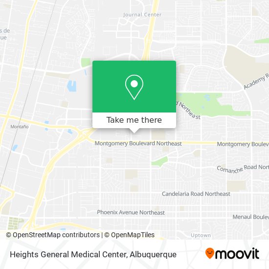 Heights General Medical Center map